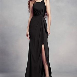 White by Vera Wang Black Dress